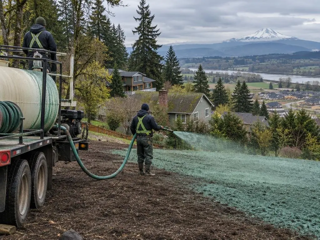 Developer & Commercial Hydroseeding in Portland, OR